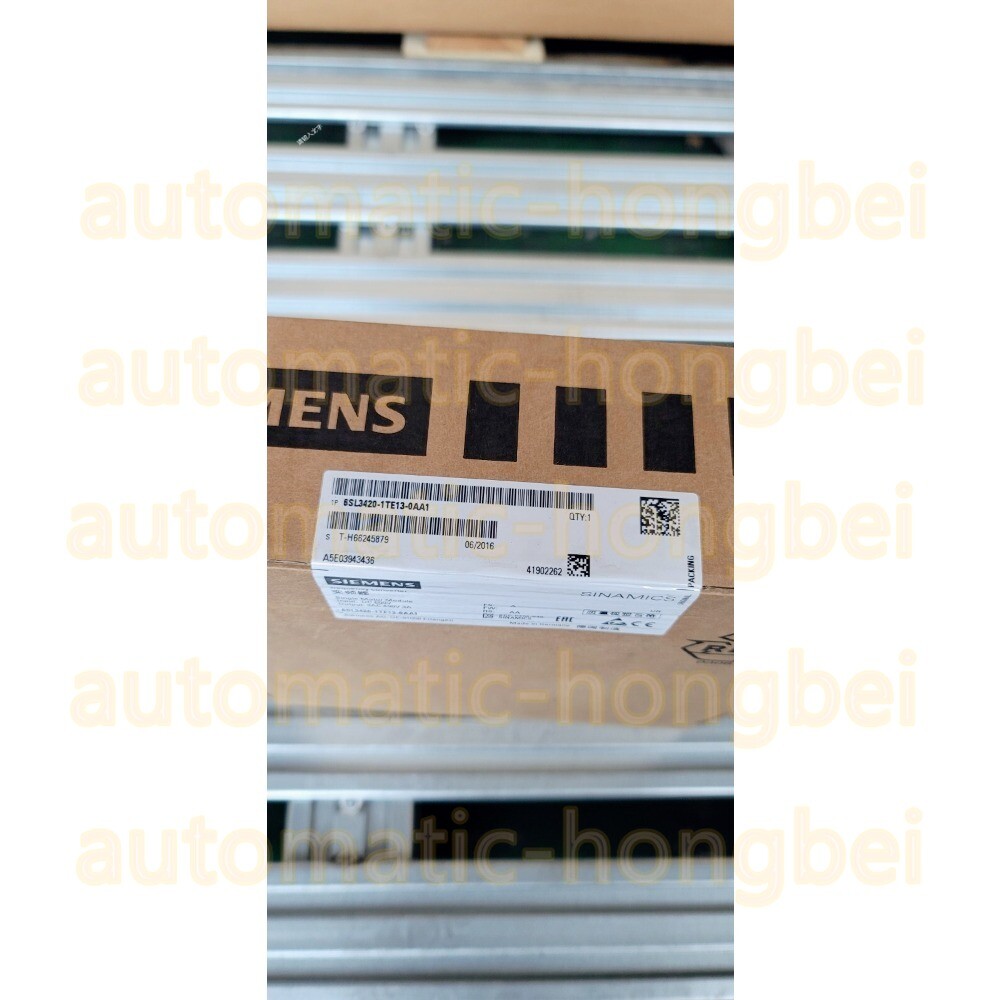 6SL3420-1TE13-0AA1 SIEMENS SINGLE MOTOR MODULE 6SL34201TE130AA1 Fast shipping#MS