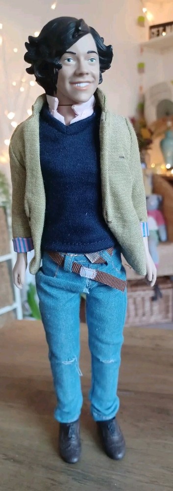 Harry Styles Doll. One Direction Collectors Edition. 2011 Vivid Toy Grp.