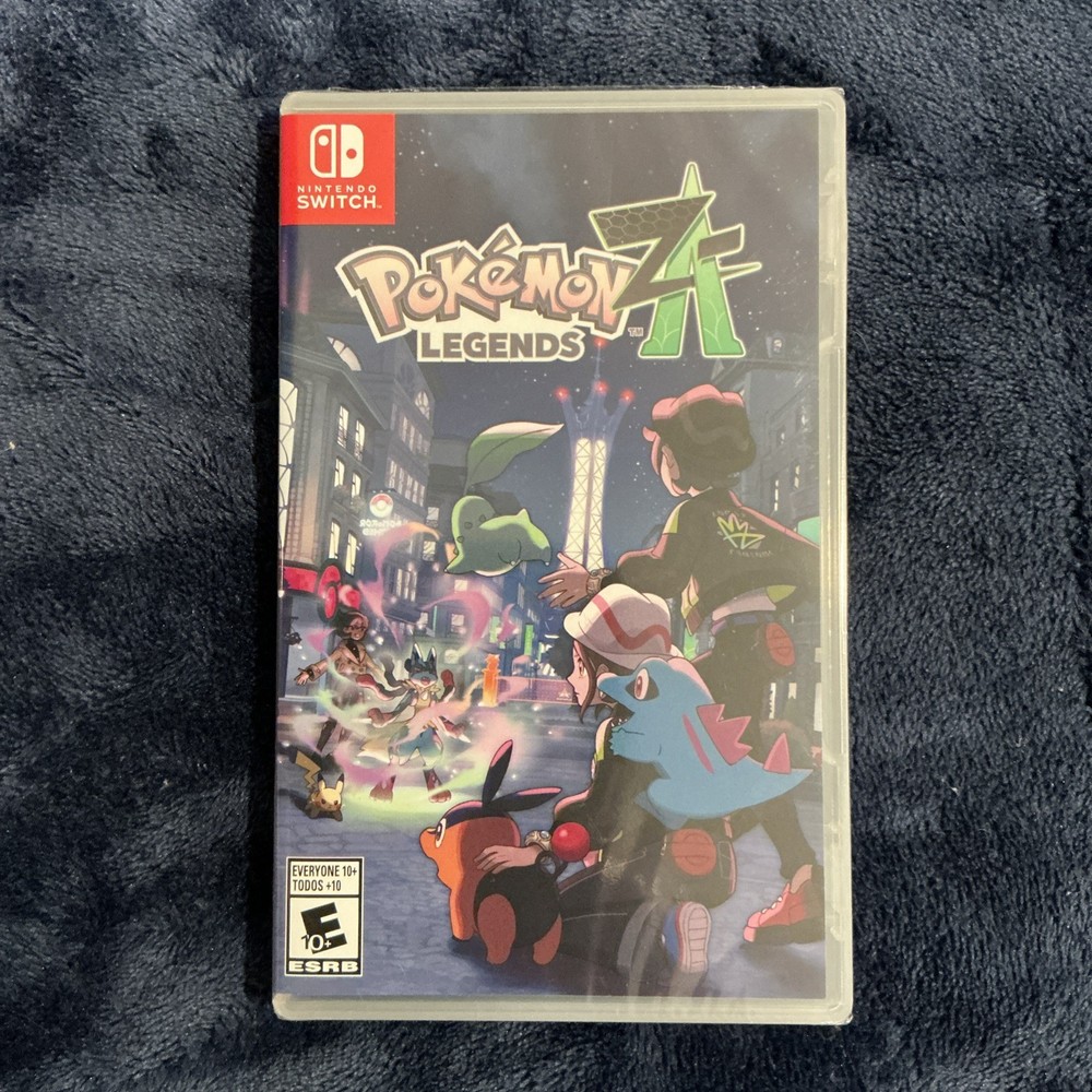 Pokemon Legends: Z-A - Nintendo Switch *Brand New Sealed*