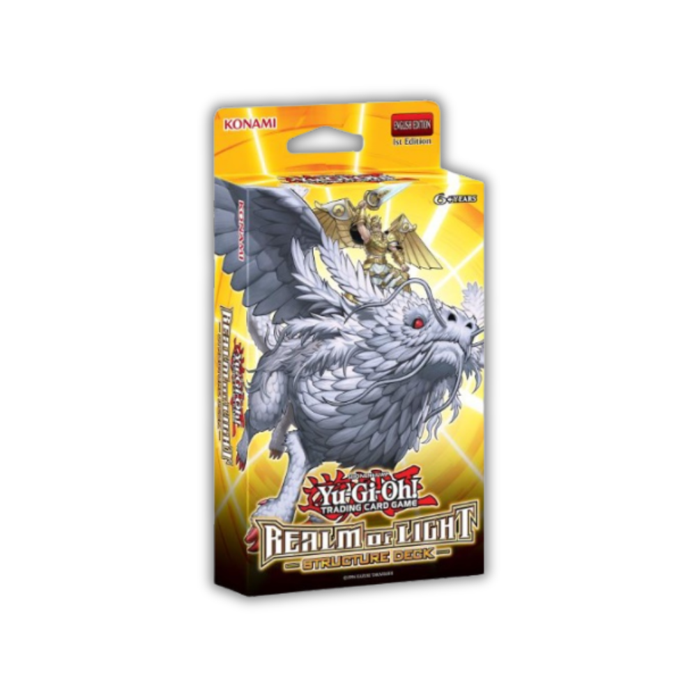 Yu-Gi-Oh Realm of Light Structure Deck 1st Edition Italian