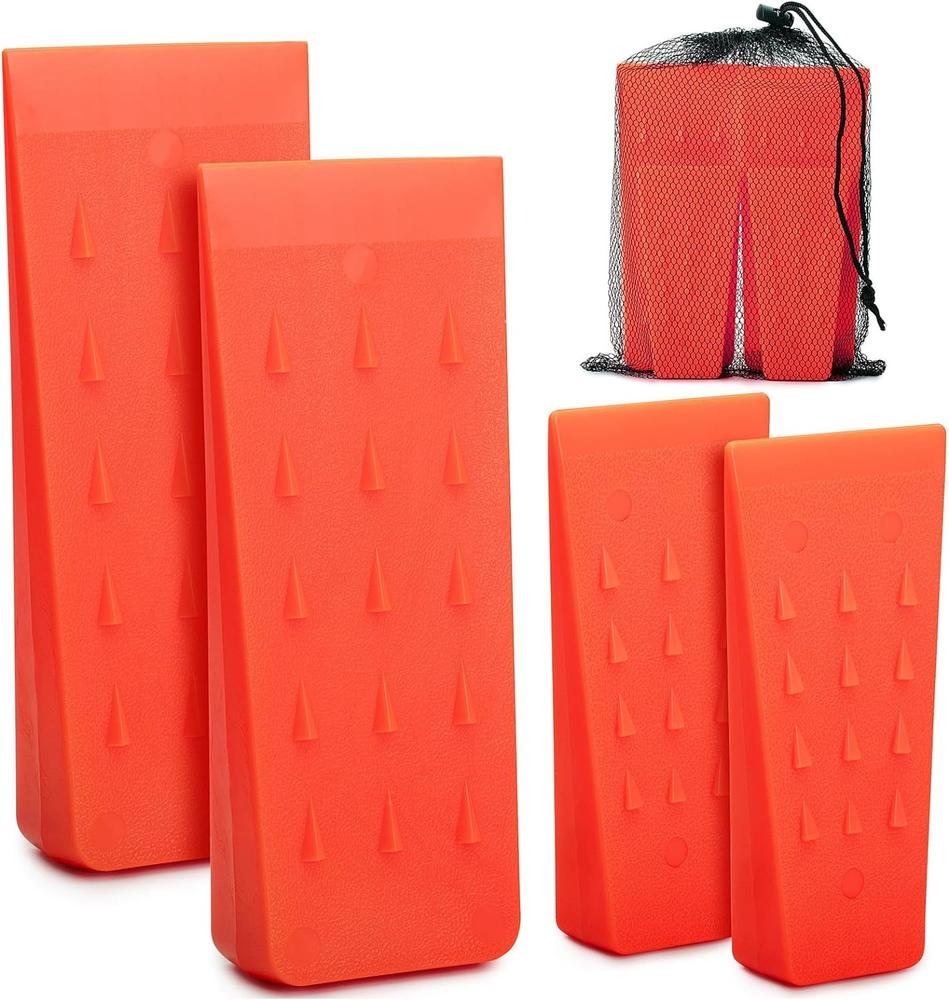 4 Pack Tree Felling Wedges Wedges 5.5+8 Tree Cutting Equipment