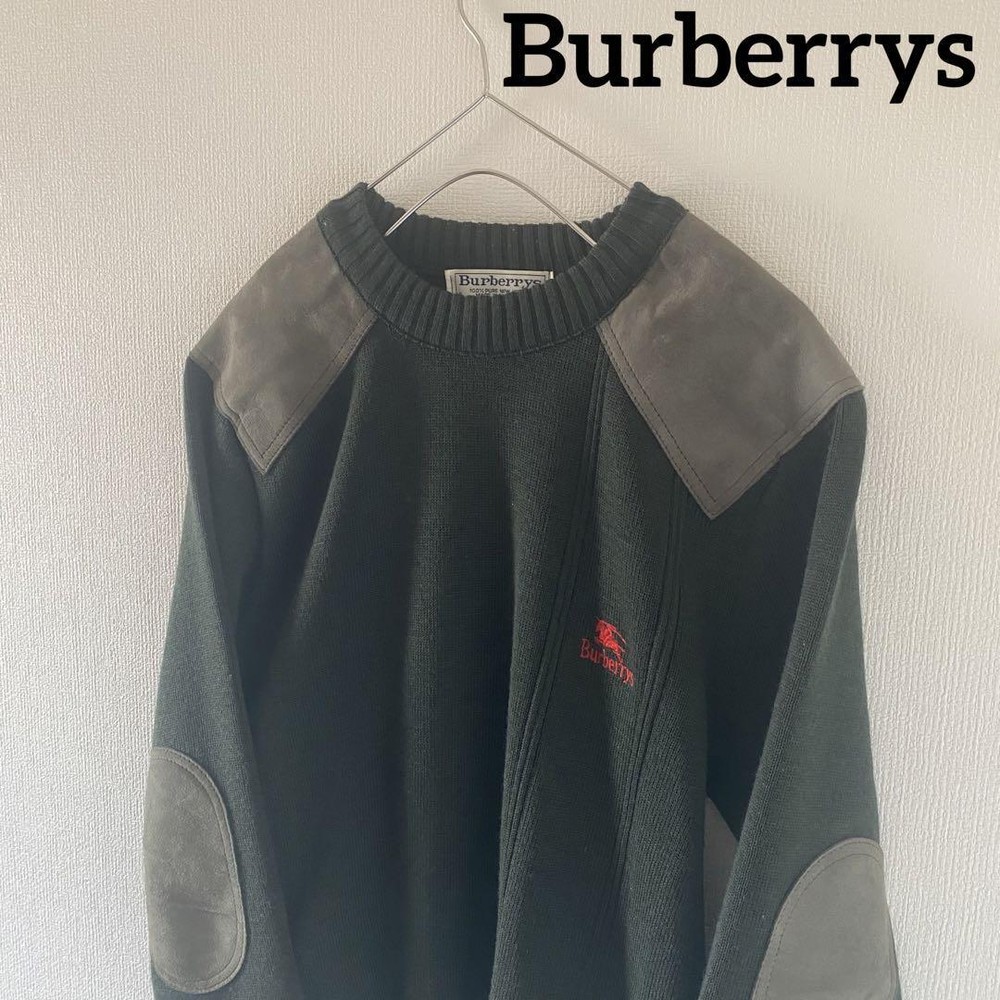 Burberry knit sweater Men's Fashion from Japan