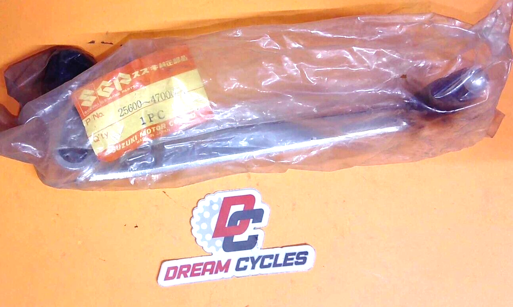 NOS GENUINE Suzuki 1977-80 GS550 Gear Shift Pedal Lever Assembly 25600-47000 NEW