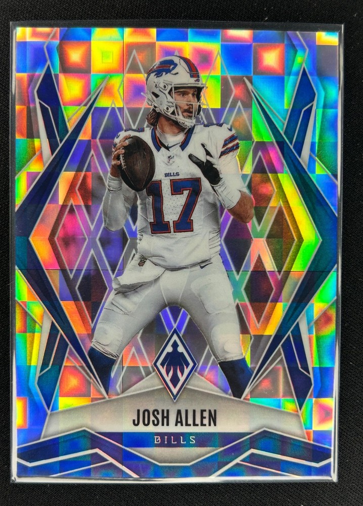 2025 Panini Phoenix -  Josh Allen - Silver Pandora #129