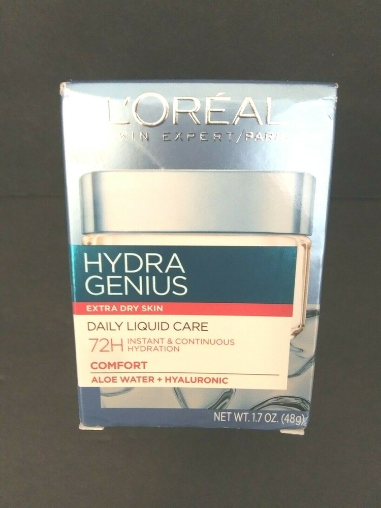 L'OREAL Paris Facial Care Womens Hydra Genius Daily Liquid Care Comfort 1.7 Oz
