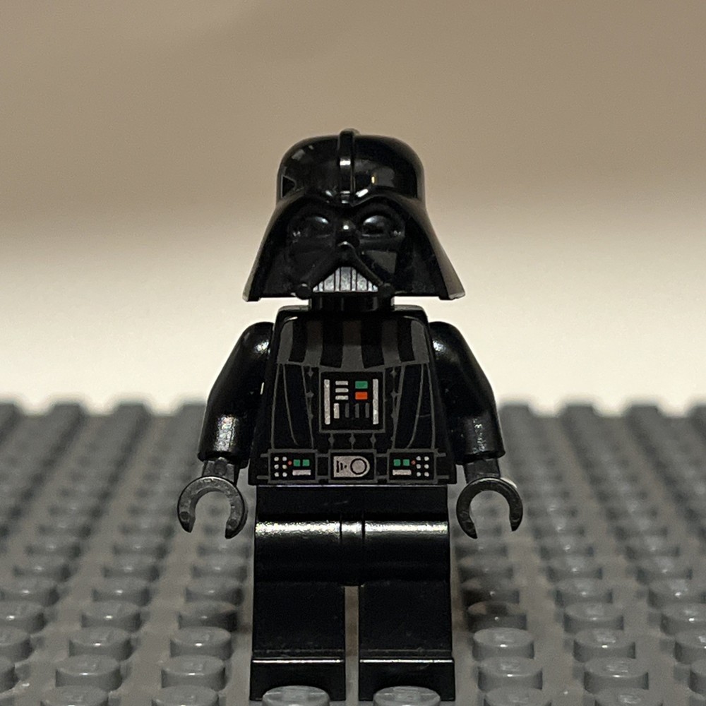 Lego Star Wars Minfigure SW0209 Darth Vader Death Star Torso 1K