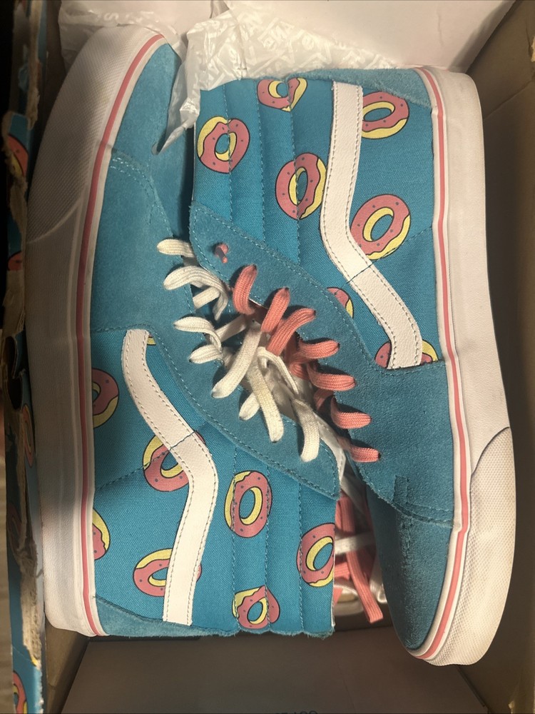 Odd future sk8 hi vans size 11.5
