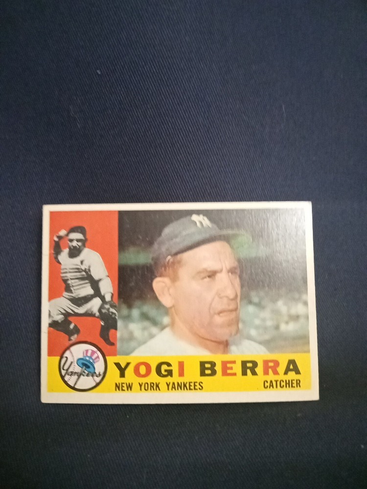 1960 Topps Yogi Berra #480