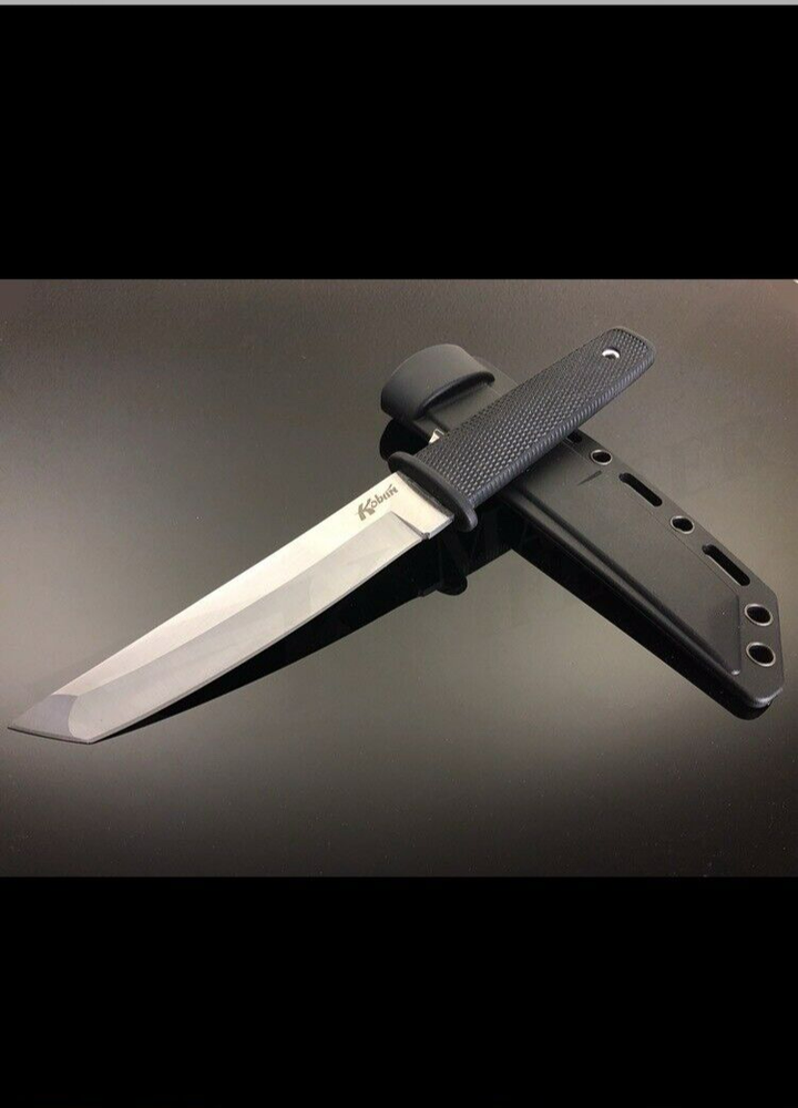 Cold Steel Kobun Tanto  Fixed Blade 5.5 With Kydex Sheath