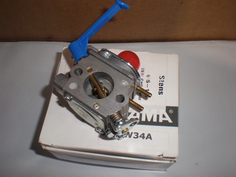 OEM ZAMA Carburetor for Husqvarna 125 L LD LDX GC 2126 C GT 2126