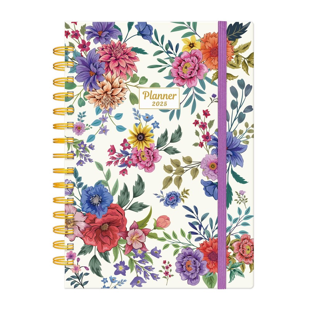 2025 Planner Weekly and Monthly PlannerJan.2025-Dec.2025 Calendar Planner for...