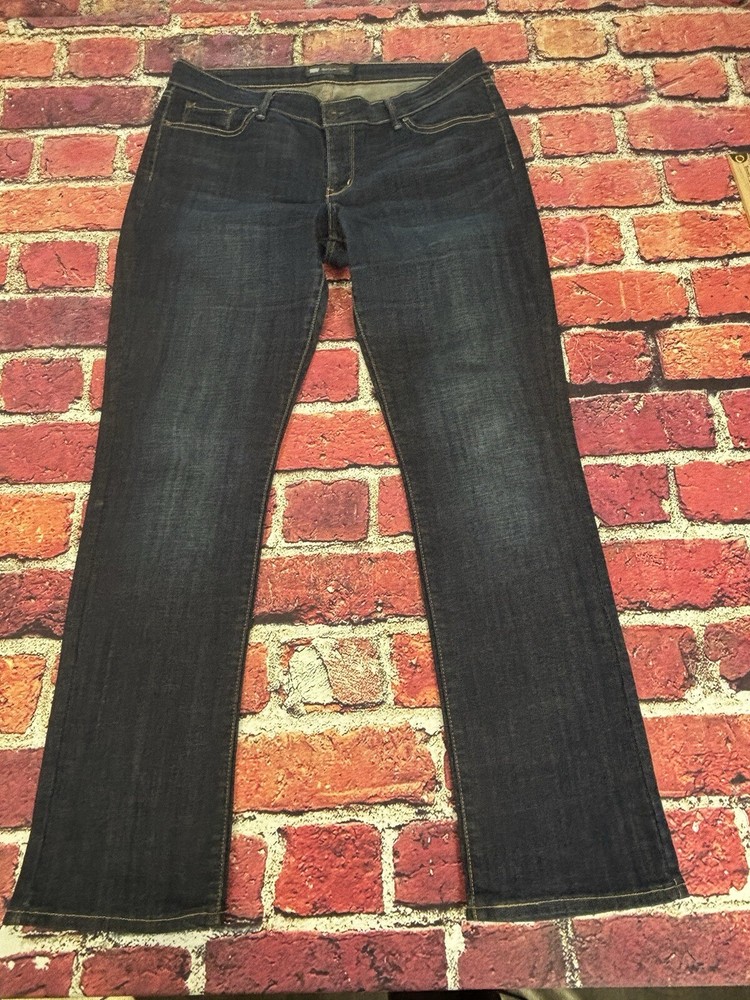 Levi's Demi Curve Classic Boot Cut Jeans Women's 14/32 Medium Blue Mid Rise