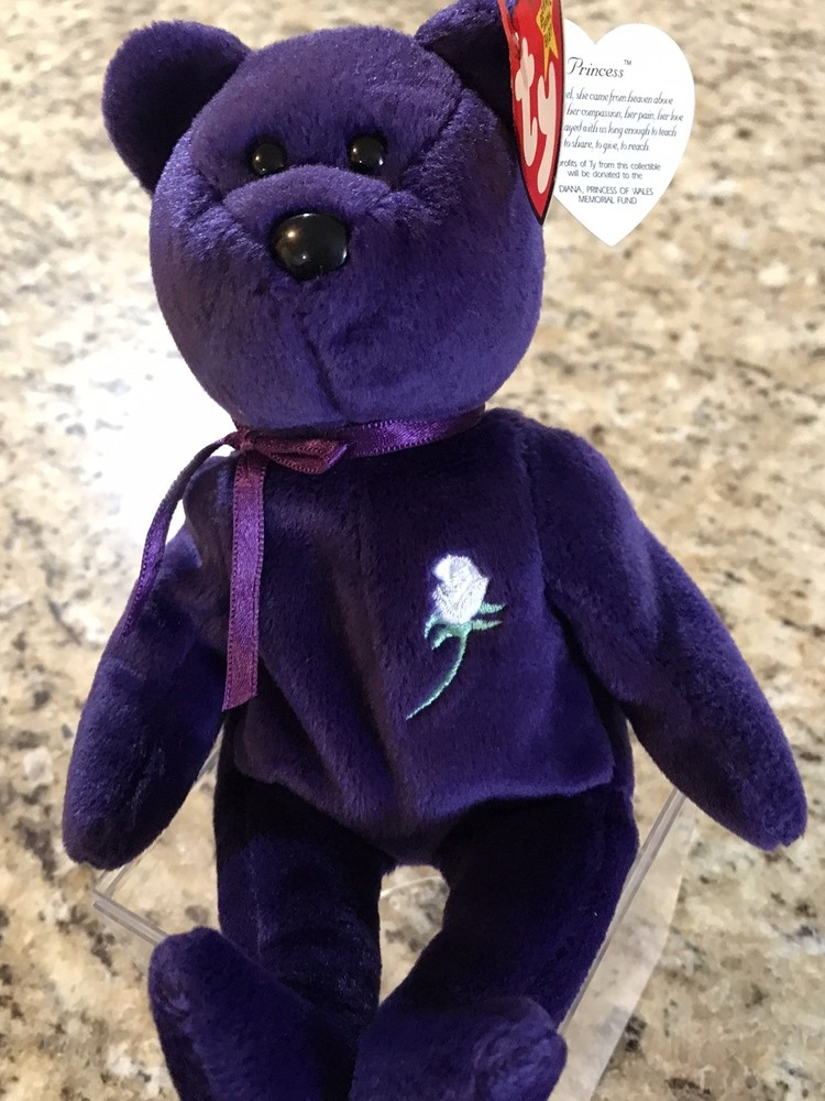 1997 Princess Diana~Beanie Baby ty Rare