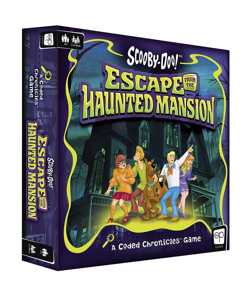 Escape from Haunted Mansion Coded Chronicles Game Escape Room Game Kids Adult