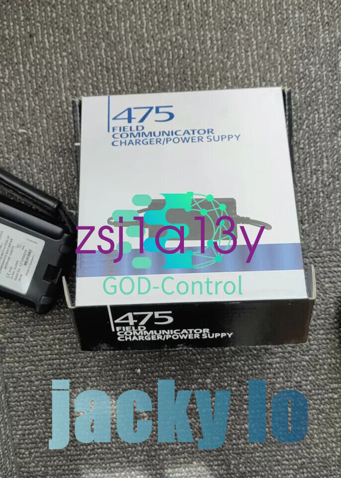 EMERSON ROSEMOUNT 475 HART COMMUNICATOR CHARGER POWER SUPPLY 00475-0003-0022/