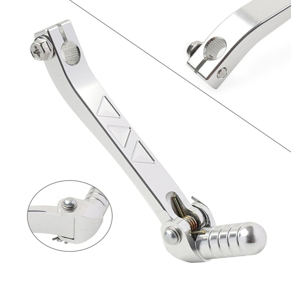 1pcs 11mm CNC Heavy Duty Gear Lever Shifter Handle 110cc 125cc PIT PRO DIRT BIKE