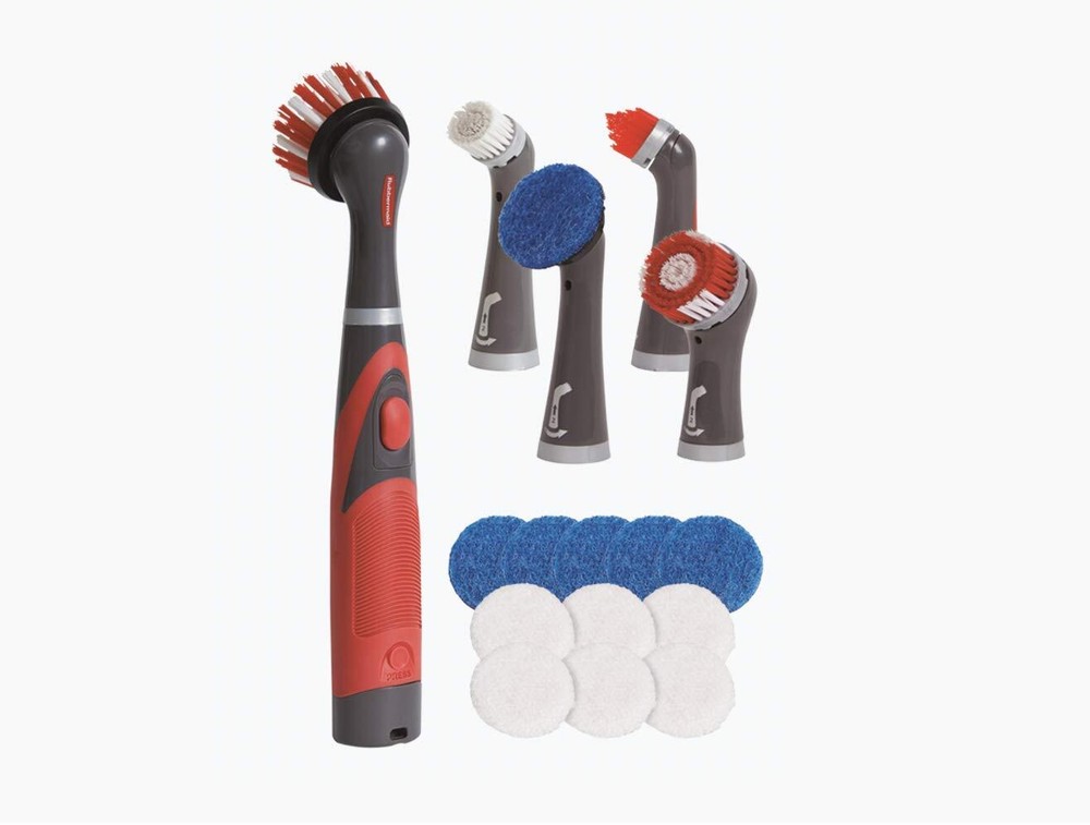 Reveal Power Scrubber 18-Piece Cordless Electric Cleaning Brush Kit