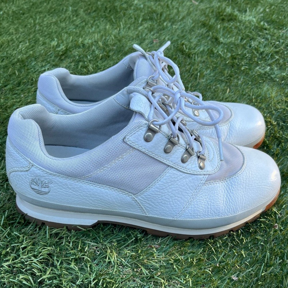 Timberland Euro Hiker Low Lugsole Boots Vintage 90’s Y2K Gorpcore Lace Up Shoes