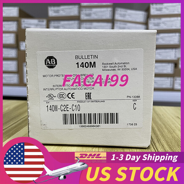 Allen Bradley 140M-C2E-C10 Motor Protection Circuit Breaker Brand New