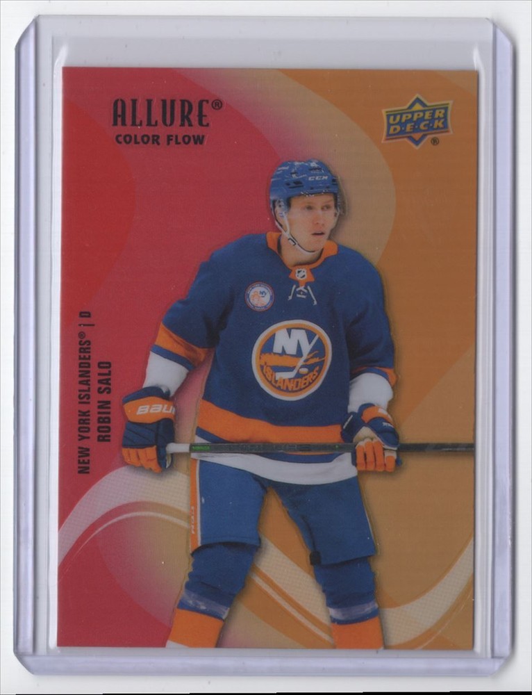 2022-23 Red-Orange Robin Salo New York Islanders #SF-72