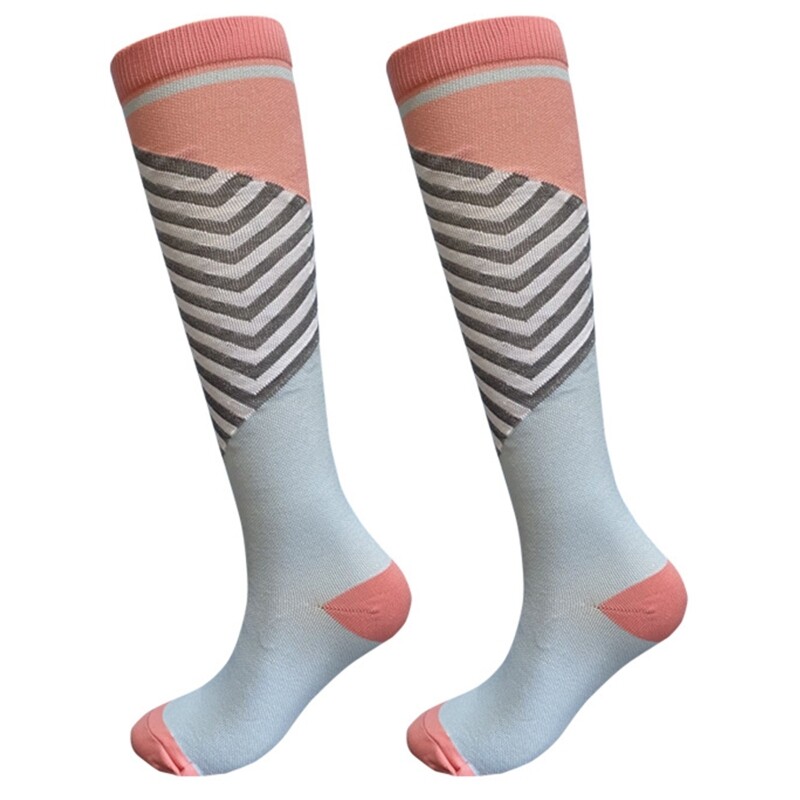 Compression Soccer Socks Marath0n Running Knee High Socks Sports Socks Golf