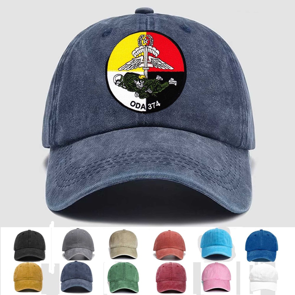 Custom Personalization Embroidered Hat ODA-374, Veteran Cap, Trucker Hat, Gift