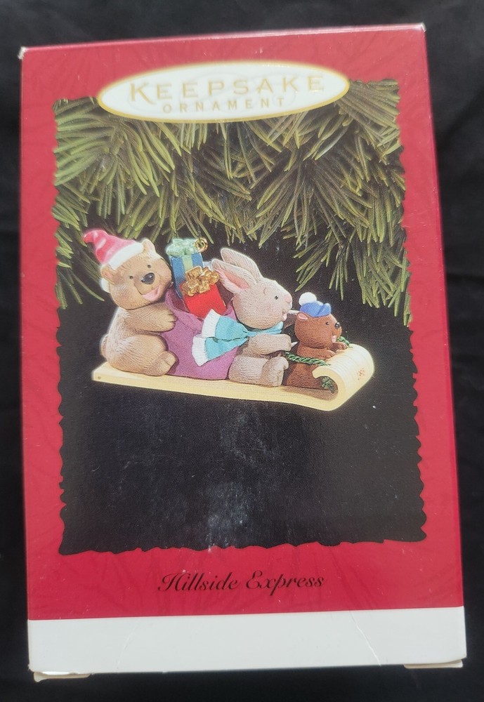 Hallmark Ornament Hillside Express 1996