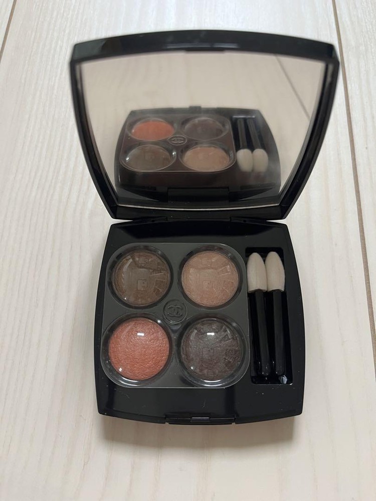 Chanel Les Quatre Ombres 204 Eyeshadow Box Damaged Fast Shipping Z83