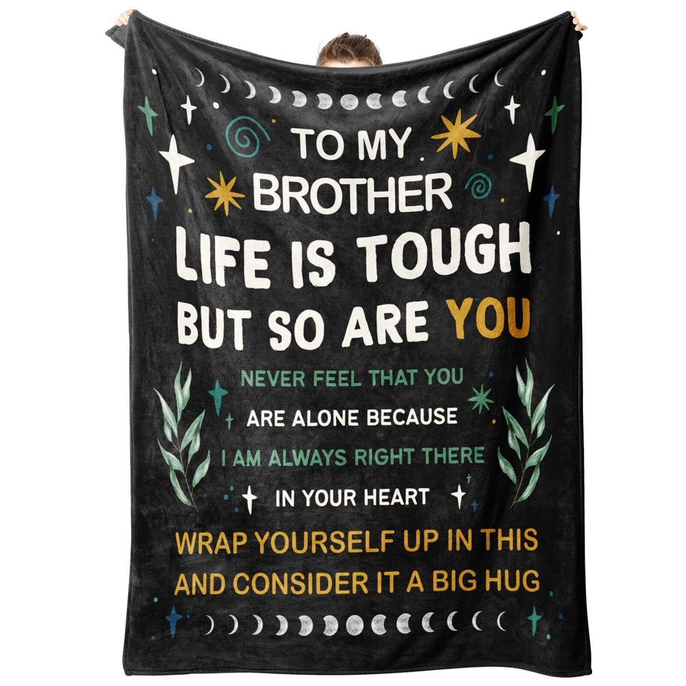 Gifts for Brother Blanket Brother Birthday Gift Big Brother Gifts Brother Gif...