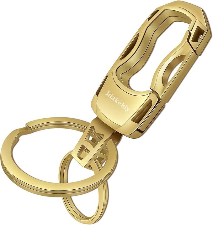 Heavy Duty Key Chain Carabiner Car Key Chains Organizer for Men Women