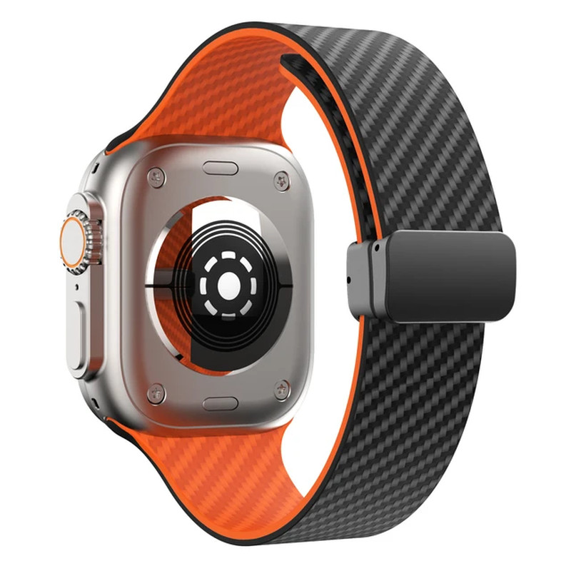 Apple Watch Strap 44Mm 45Mm 49Mm 41Mm 40Mm 42Mm 38Mm Magnetic Correa Br-