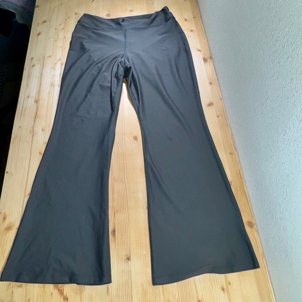 Old Navy Powersoft Flare Leggings High-Rise Yoga Pants XL Vacation