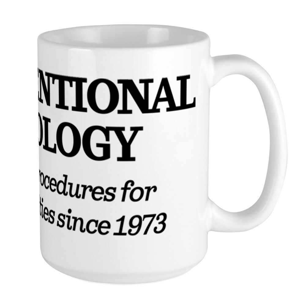 CafePress Interventional Radiology 11 Oz Ceramic Mug Large Mug (637219564)
