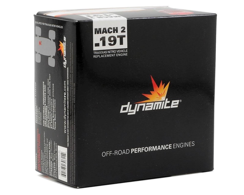 Traxxas Mach 2.19T Replacement Engine DYN0700 for High-Speed Performance