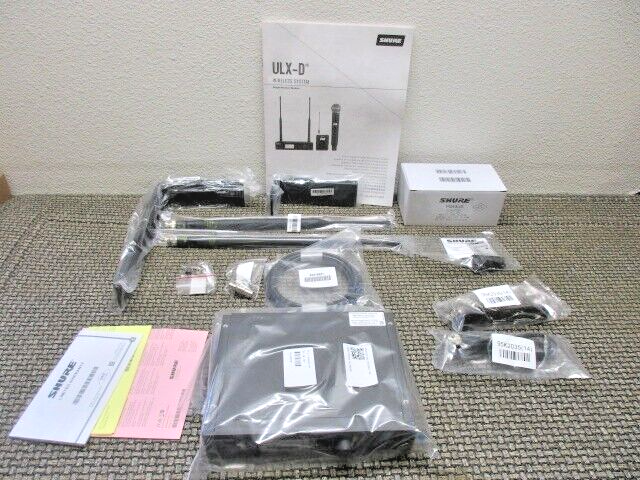 NEWSEALED UNUSED Shure ULXD4-G50 Single-Channel Digital Wireless Receiver 601681