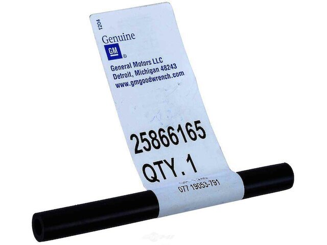 Chevrolet Express 4500 Coolant Recovery Hose AC Delco 88282DTJV Replacement