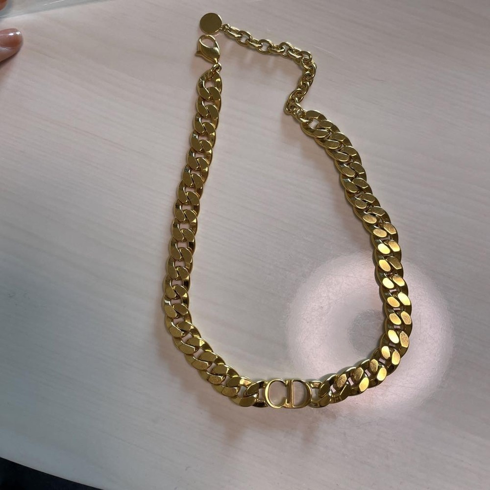 Dior Danseuse Etoile Crystal Embellished Choker Necklace