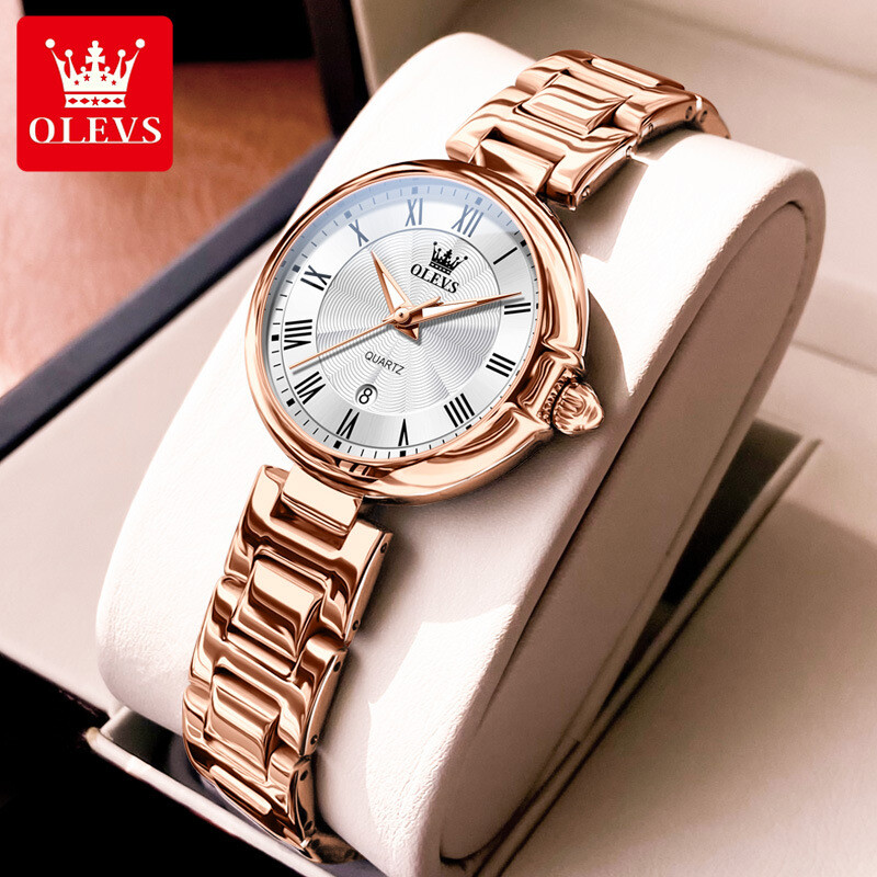 OLEVS quartz watch, classic, light luxury, niche, women's watch, waterproof,