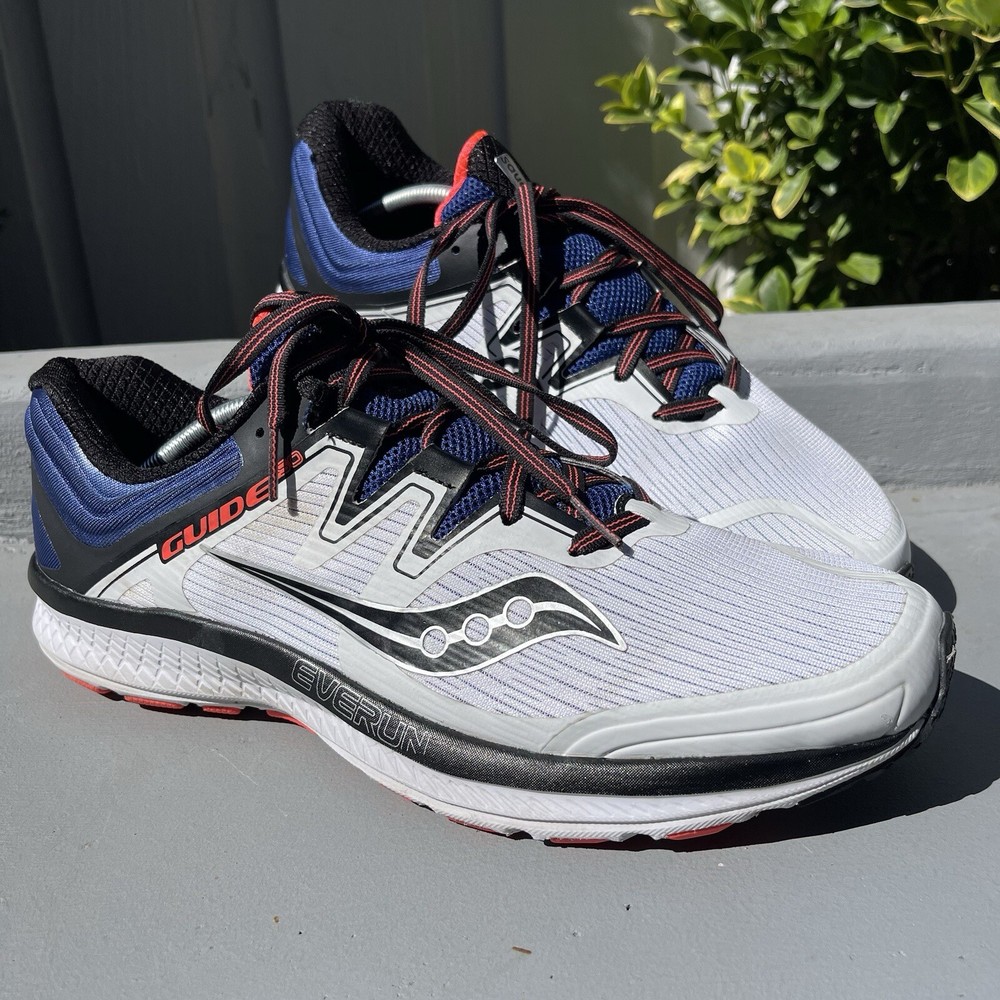 Saucony Mens Everun Guide Iso Running Athletic Sneakers S20415-4 Size 12.5