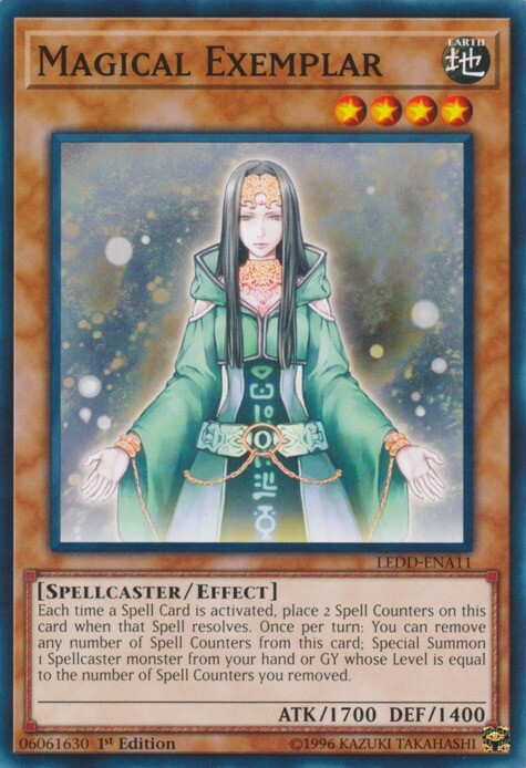 Magical Exemplar LEDD-ENA11 Common 1st Edition Near Mint x3