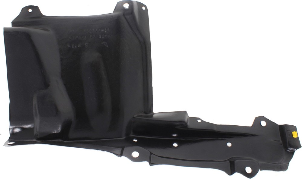 2016-2018 Toyota Prius Driver Side Engine Splash Shield Replacement