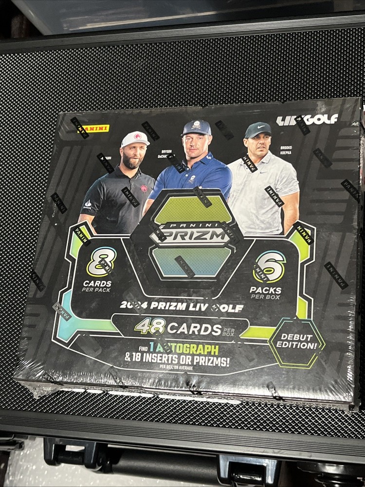 2024 Panini Prizm LIV Golf Hobby Box with 1 Guaranteed Autograph