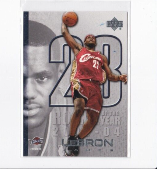 LEBRON JAMES 2005-06 UPPER DECK-LEBRON JAMES INSERT SET CARD-SHIPS FREE