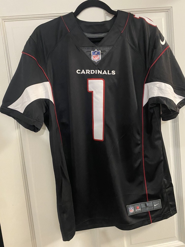 Kyler Murray #1 Arizona Cardinals Game Limited on-field Sz L Black $160MSRP