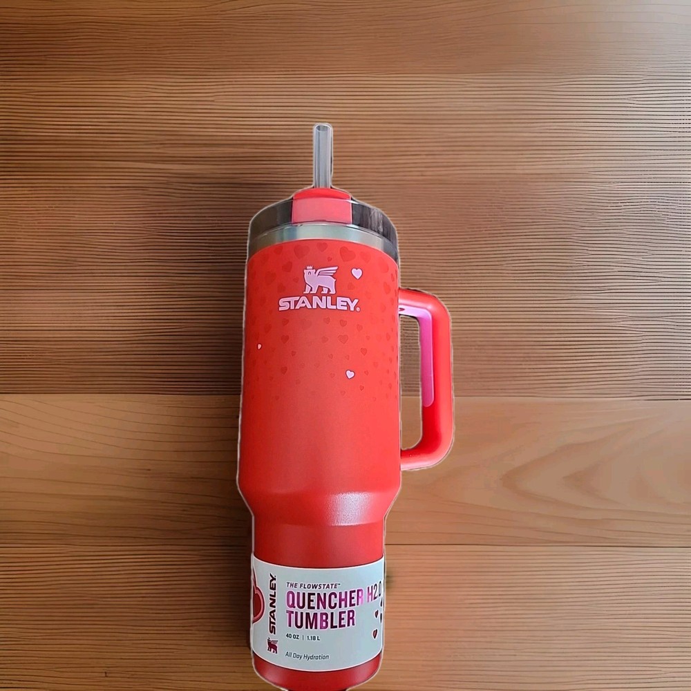 Stanley Valentine’s Day 2025 Sweet Hearts 40oz Tumbler Red Ruby