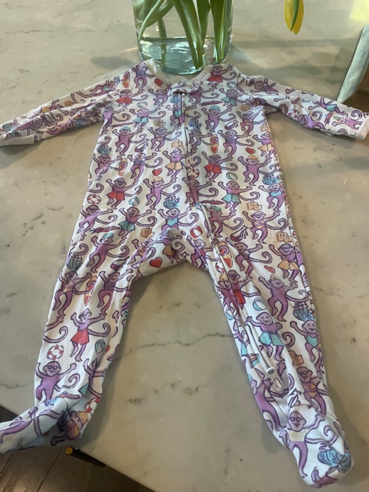 roller rabbit pajamas baby girl