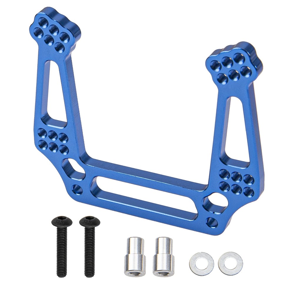 ShareGoo Aluminum Alloy Front Shock Tower Mounts 3639 with Traxxas 2WD Slash ...