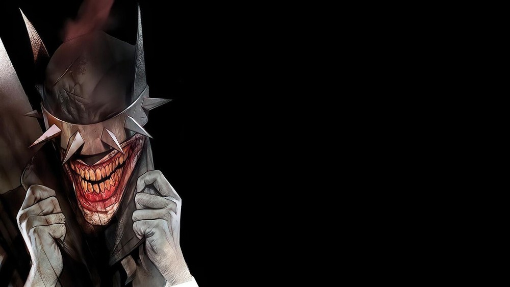 Batman Who Laughs DC  Metal Art Print Comics Poster 8in x 12in Lot Up