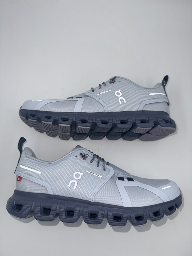 On Running Cloud 6 WP Size 6 Women’s Heather Metal 3WF10053032