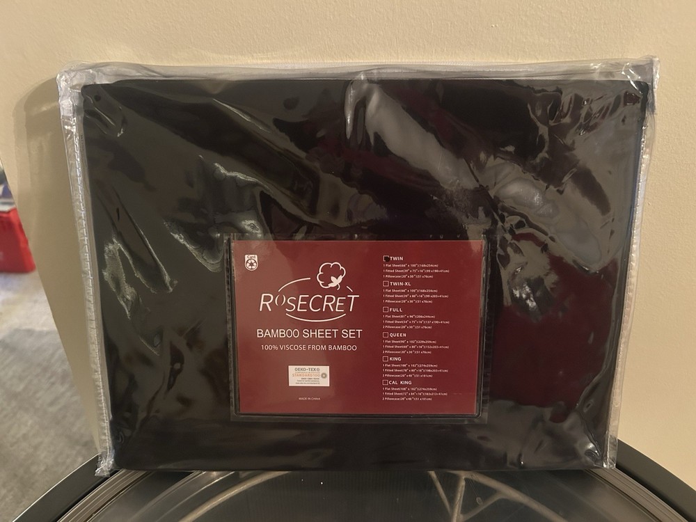 Bamboo Bed Sheet Set – Soft Breathable Eco-Friendly Luxury